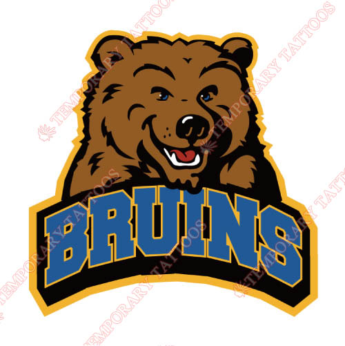 UCLA Bruins Customize Temporary Tattoos Stickers NO.6640